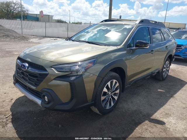 2025 SUBARU OUTBACK 4S4BTANC5S3294646 Photo 1