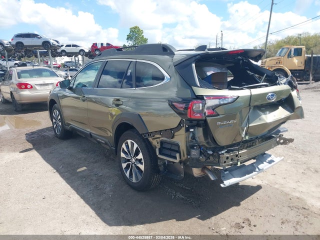 2025 SUBARU OUTBACK 4S4BTANC5S3294646 Photo 2