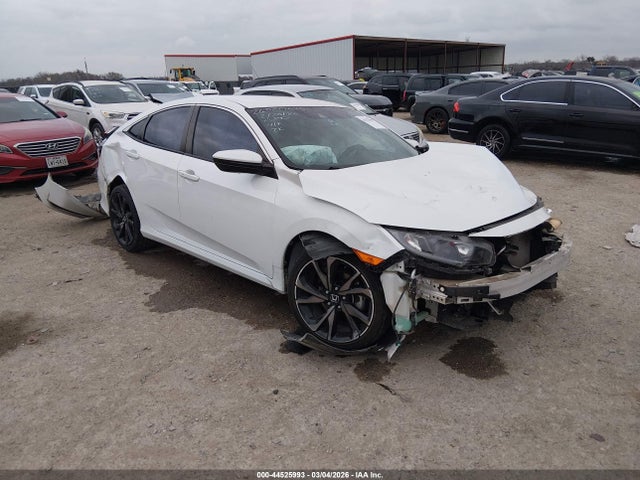 2021 HONDA CIVIC 2HGFC2F8XMH558483
