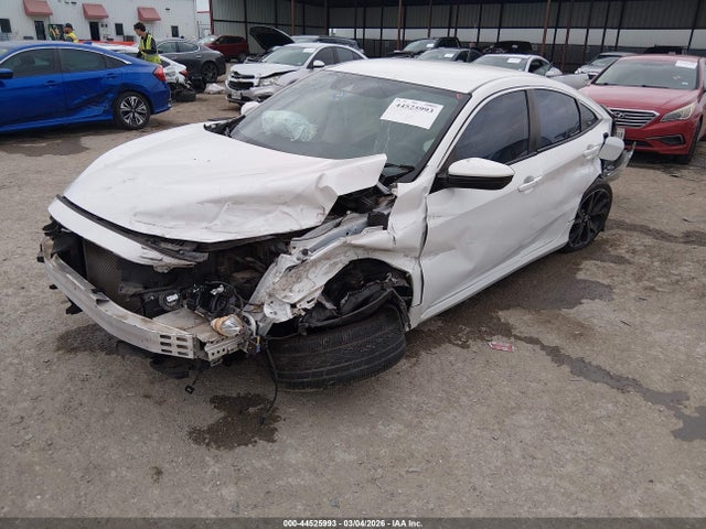 2021 HONDA CIVIC 2HGFC2F8XMH558483 Photo 1
