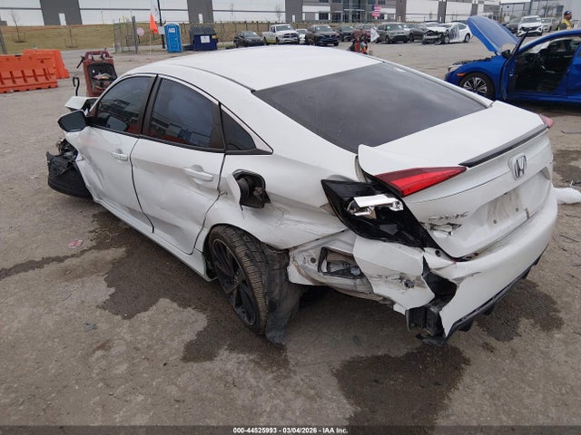 2021 HONDA CIVIC 2HGFC2F8XMH558483 Photo 2