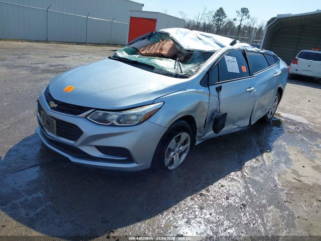 Chevrolet Cruze Ls Auto 2018 1G1BC5SM9J7183459 Image 2