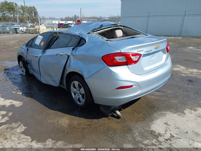 Chevrolet Cruze Ls Auto 2018 1G1BC5SM9J7183459 Image 3