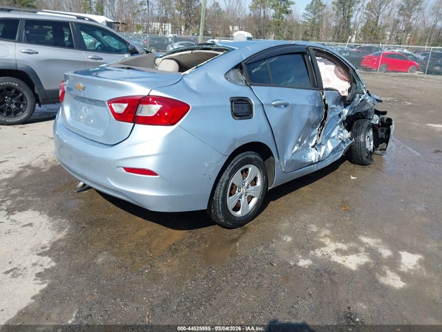 Chevrolet Cruze Ls Auto 2018 1G1BC5SM9J7183459 Image 4