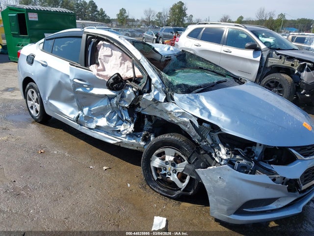 Chevrolet Cruze Ls Auto 2018 1G1BC5SM9J7183459 Image 6