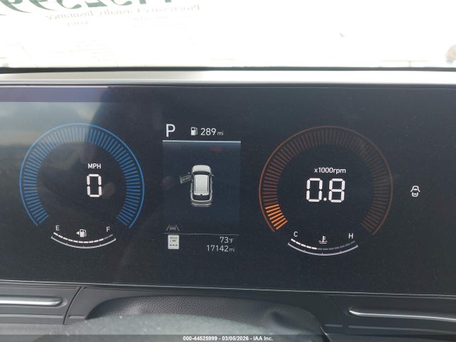 Aukcja sprzedaży 2026 Hyundai Kona Sel Sport, vin: KM8HF3AB8TU344428, numer aukcji: 44525999