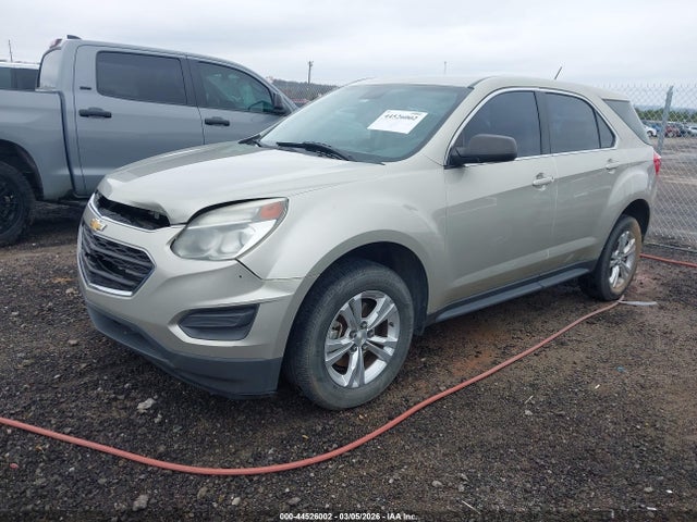 Aukcja sprzedaży 2016 Chevrolet Equinox Ls, vin: 2GNALBEK3G1121659, numer aukcji: 44526002