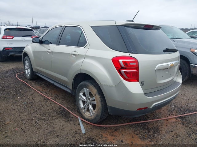 Aukcja sprzedaży 2016 Chevrolet Equinox Ls, vin: 2GNALBEK3G1121659, numer aukcji: 44526002