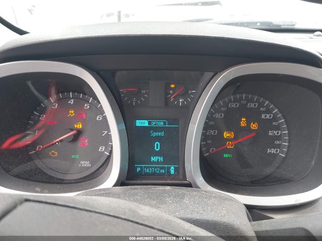 Aukcja sprzedaży 2016 Chevrolet Equinox Ls, vin: 2GNALBEK3G1121659, numer aukcji: 44526002