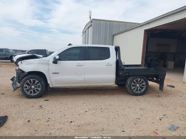 3GCUYDED1LG195698 Chevrolet Silverado 1500 4wd Short Bed Lt