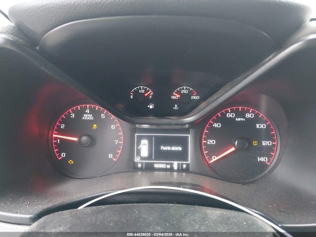 44526020 :رقم المزاد ، 1GTG5BEA5G1316821 vin ، 2016 Gmc Canyon مزاد بيع