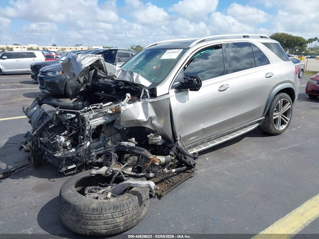 2021 MERCEDES-BENZ GLE 350 4JGFB4JE2MA509637 Photo 1