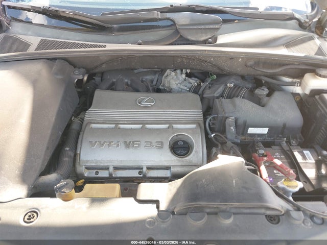 44526046 :رقم المزاد ، 2T2GA31U46C046536 vin ، 2006 Lexus Rx 330 مزاد بيع