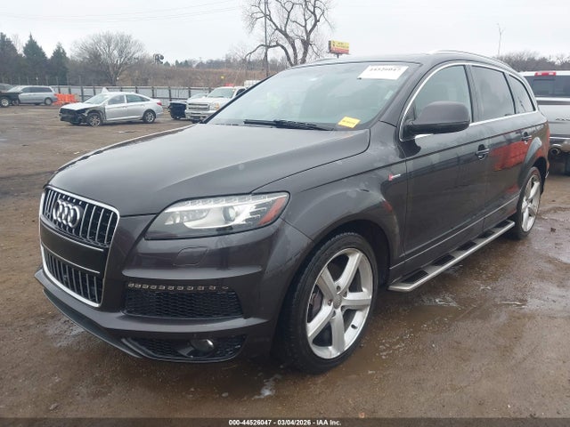 44526047 :رقم المزاد ، WA1DGAFE0FD008617 vin ، 2015 Audi Q7 3.0t S Line Prestige مزاد بيع