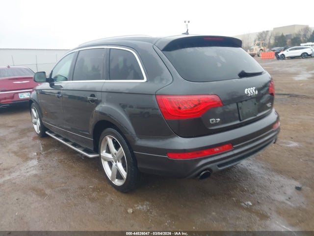 44526047 :رقم المزاد ، WA1DGAFE0FD008617 vin ، 2015 Audi Q7 3.0t S Line Prestige مزاد بيع