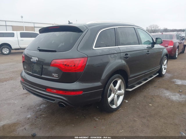44526047 :رقم المزاد ، WA1DGAFE0FD008617 vin ، 2015 Audi Q7 3.0t S Line Prestige مزاد بيع