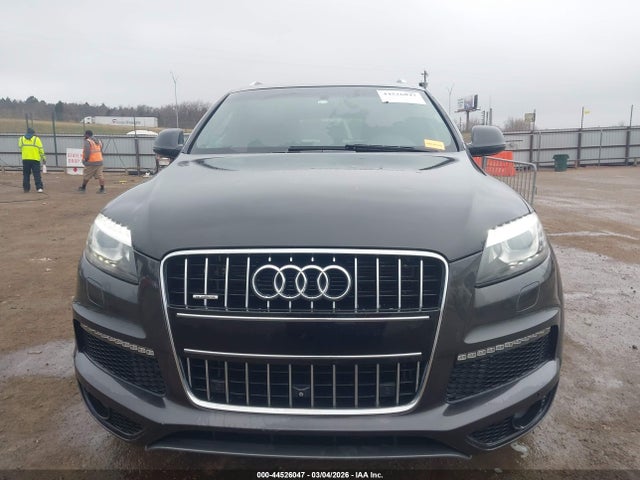 44526047 :رقم المزاد ، WA1DGAFE0FD008617 vin ، 2015 Audi Q7 3.0t S Line Prestige مزاد بيع