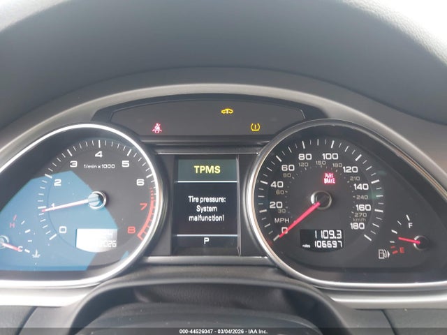 44526047 :رقم المزاد ، WA1DGAFE0FD008617 vin ، 2015 Audi Q7 3.0t S Line Prestige مزاد بيع