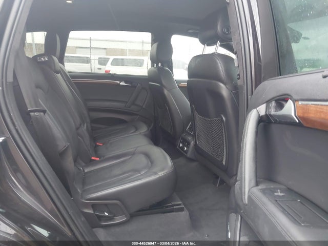 44526047 :رقم المزاد ، WA1DGAFE0FD008617 vin ، 2015 Audi Q7 3.0t S Line Prestige مزاد بيع