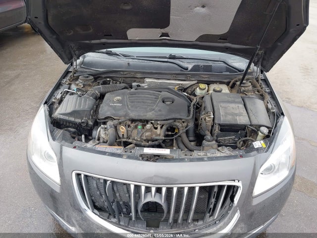 Aukcja sprzedaży 2011 Buick Regal Cxl Turbo Russelsheim, vin: W04G05GV7B1111813, numer aukcji: 44526048