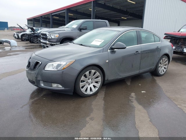 Aukcja sprzedaży 2011 Buick Regal Cxl Turbo Russelsheim, vin: W04G05GV7B1111813, numer aukcji: 44526048