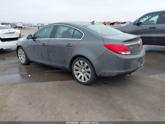 Aukcja sprzedaży 2011 Buick Regal Cxl Turbo Russelsheim, vin: W04G05GV7B1111813, numer aukcji: 44526048