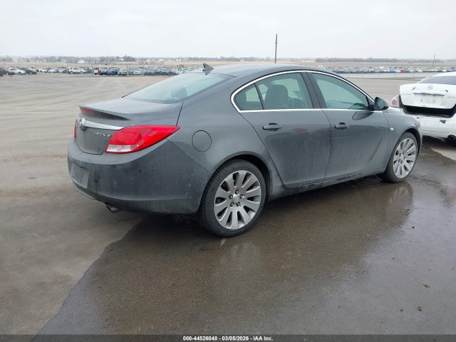 Aukcja sprzedaży 2011 Buick Regal Cxl Turbo Russelsheim, vin: W04G05GV7B1111813, numer aukcji: 44526048