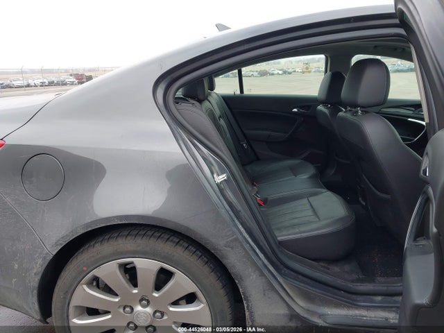 Aukcja sprzedaży 2011 Buick Regal Cxl Turbo Russelsheim, vin: W04G05GV7B1111813, numer aukcji: 44526048