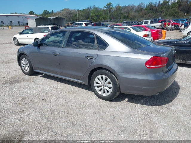 Продажа на аукционе авто 2012 Volkswagen Passat 2.5l S, vin: 1VWAH7A36CC029355, номер лота: 44526050