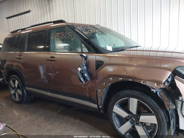 44526052 :رقم المزاد ، 5NMP3DG17SH071050 vin ، 2025 Hyundai Santa Fe Hybrid Limited مزاد بيع