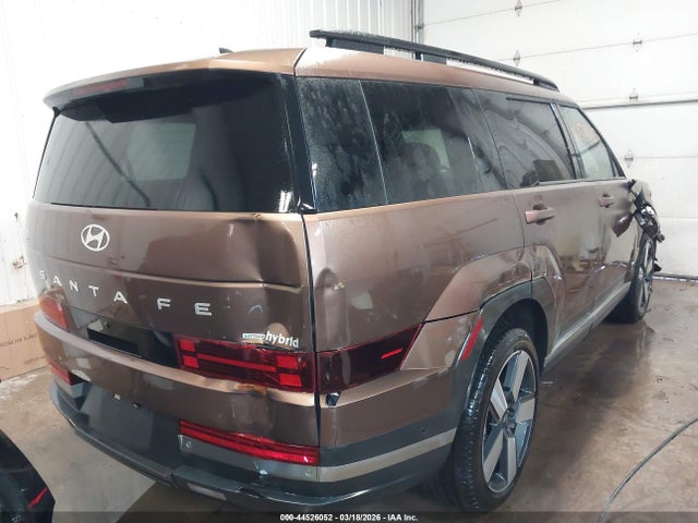 44526052 :رقم المزاد ، 5NMP3DG17SH071050 vin ، 2025 Hyundai Santa Fe Hybrid Limited مزاد بيع