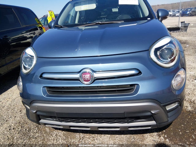 2017 Fiat 500x Trekking Fwd მანქანა იყიდება აუქციონზე, vin: ZFBCFXCBXHP599027, აუქციონის ნომერი: 44526054