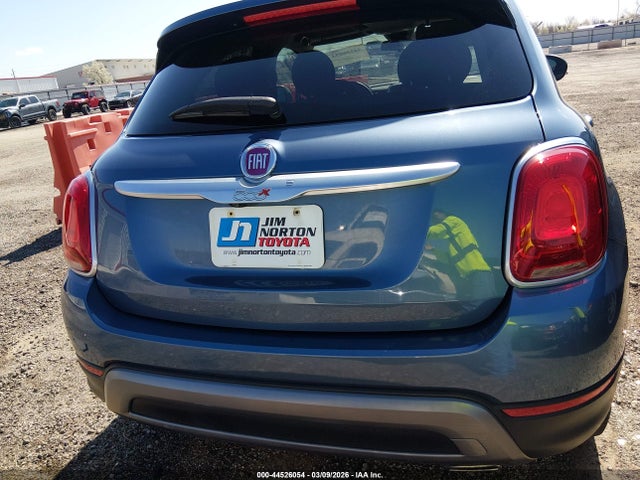 2017 Fiat 500x Trekking Fwd მანქანა იყიდება აუქციონზე, vin: ZFBCFXCBXHP599027, აუქციონის ნომერი: 44526054