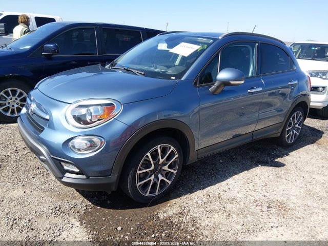 2017 Fiat 500x Trekking Fwd მანქანა იყიდება აუქციონზე, vin: ZFBCFXCBXHP599027, აუქციონის ნომერი: 44526054