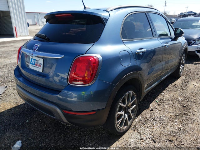 2017 Fiat 500x Trekking Fwd მანქანა იყიდება აუქციონზე, vin: ZFBCFXCBXHP599027, აუქციონის ნომერი: 44526054