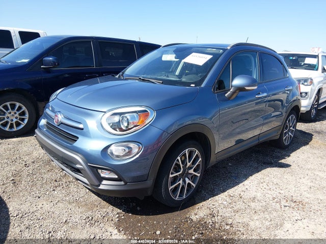 2017 Fiat 500x Trekking Fwd მანქანა იყიდება აუქციონზე, vin: ZFBCFXCBXHP599027, აუქციონის ნომერი: 44526054