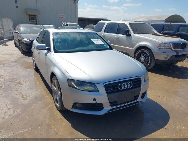 2011 AUDI A4 WAUFFAFL2BN023718 Photo 0