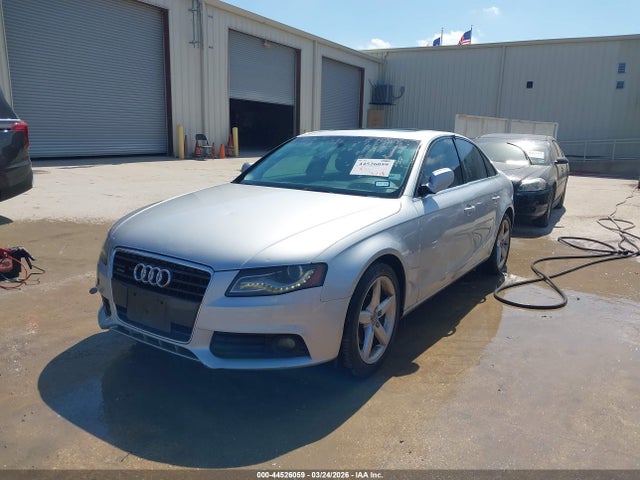 2011 AUDI A4 WAUFFAFL2BN023718 Photo 1