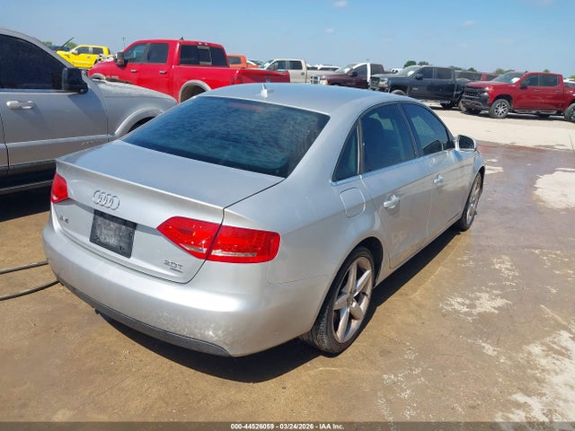 2011 AUDI A4 WAUFFAFL2BN023718 Photo 3