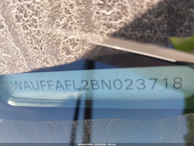 2011 AUDI A4 WAUFFAFL2BN023718 Photo 8