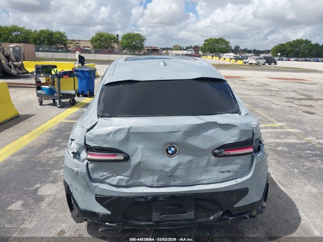 44526064 :رقم المزاد ، 5UX33DT01R9X29946 vin ، 2024 Bmw X4 Xdrive30i مزاد بيع