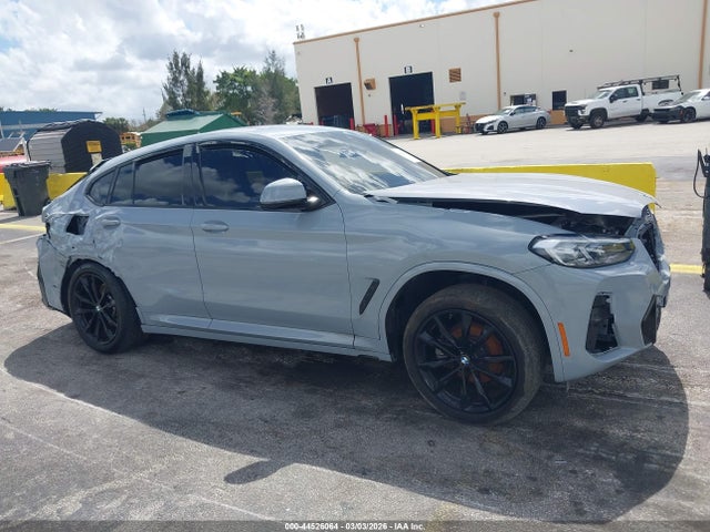 44526064 :رقم المزاد ، 5UX33DT01R9X29946 vin ، 2024 Bmw X4 Xdrive30i مزاد بيع