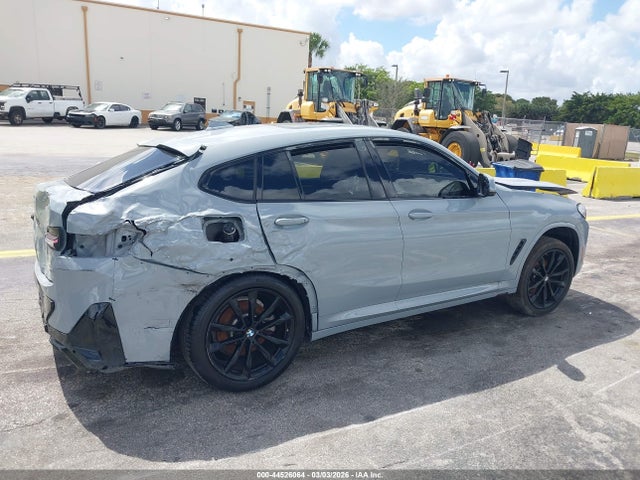 44526064 :رقم المزاد ، 5UX33DT01R9X29946 vin ، 2024 Bmw X4 Xdrive30i مزاد بيع
