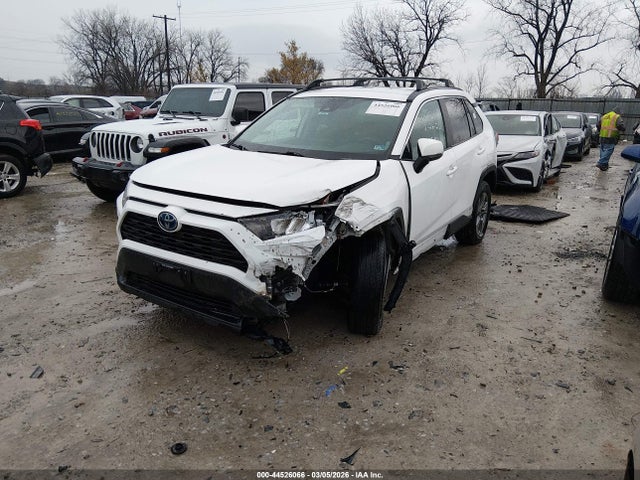 2022 TOYOTA RAV4 HYBRID 4T3MWRFV1NU071203 Photo 1