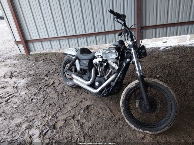 2007 HARLEY-DAVIDSON FXDBI 1HD1GX4187K301544