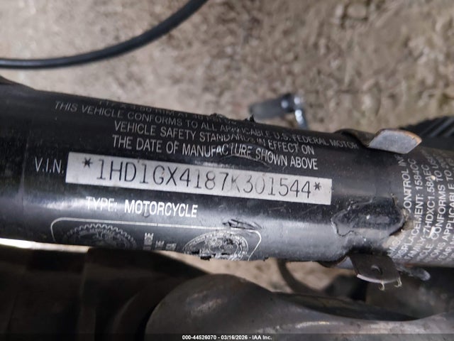 2007 HARLEY-DAVIDSON FXDBI 1HD1GX4187K301544 Photo 9