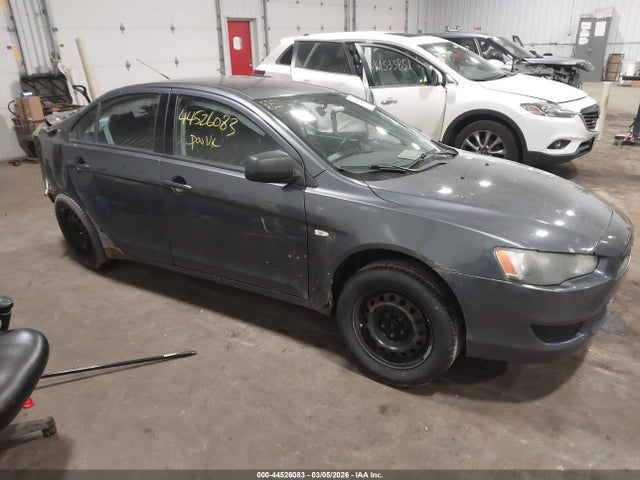 2009 MITSUBISHI LANCER JA3AU16U89U012930 Photo 0