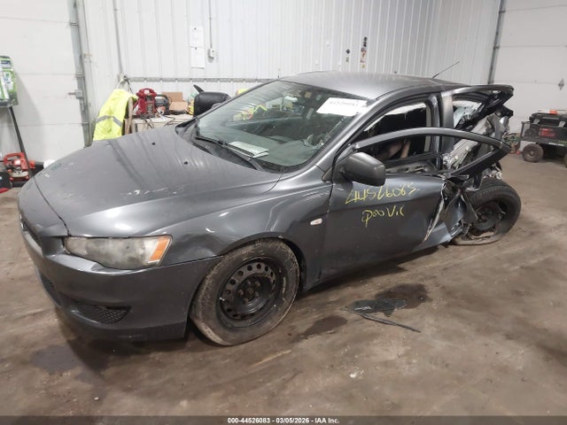 2009 MITSUBISHI LANCER JA3AU16U89U012930 Photo 1