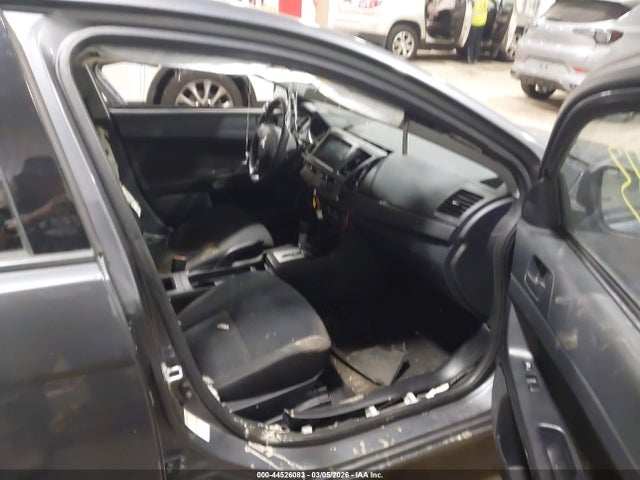 2009 MITSUBISHI LANCER JA3AU16U89U012930 Photo 4