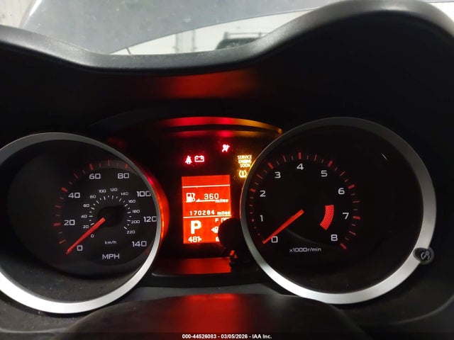 2009 MITSUBISHI LANCER JA3AU16U89U012930 Photo 6